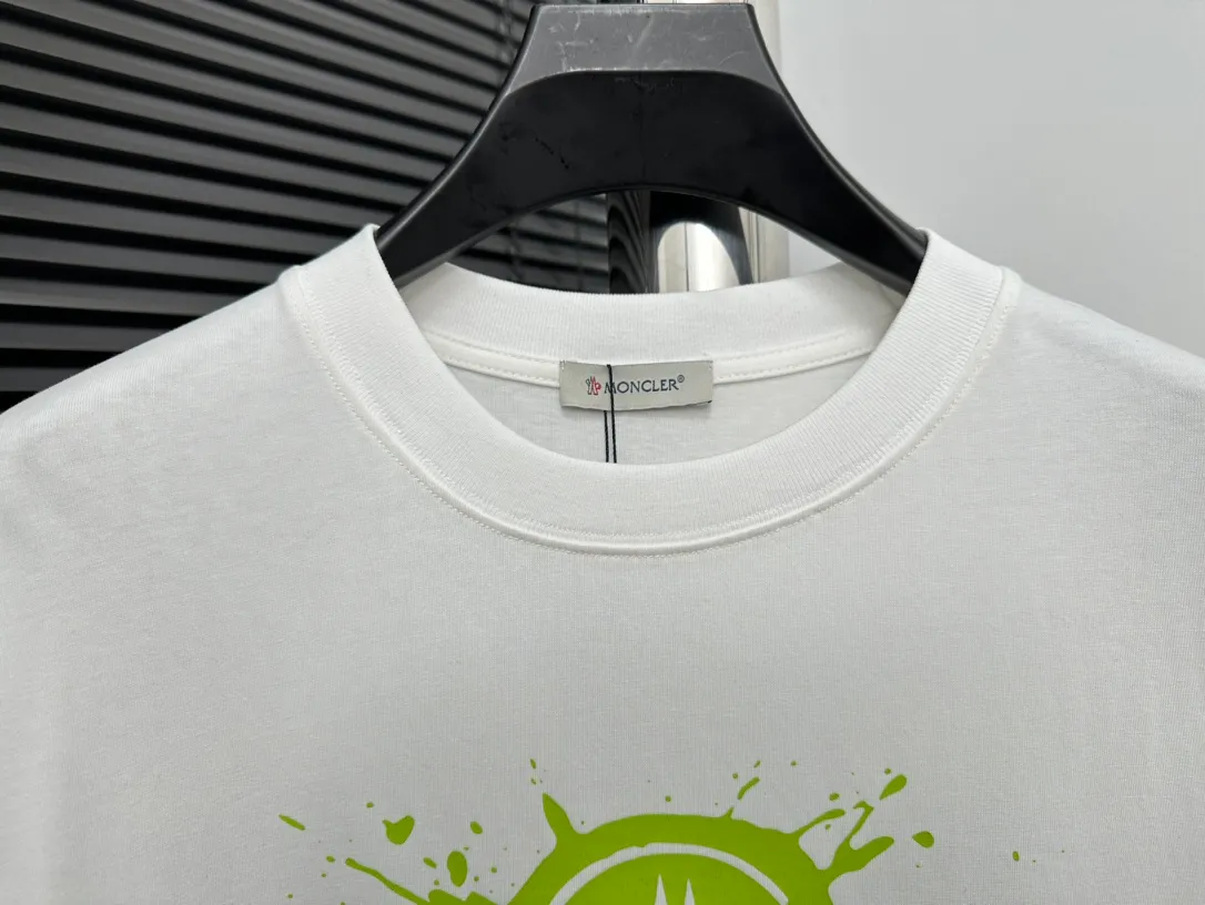 【Moncler】 24ss New Arrival t logo ~ Breathable， ， ， ! ， ， ：Black White Size：XS-L